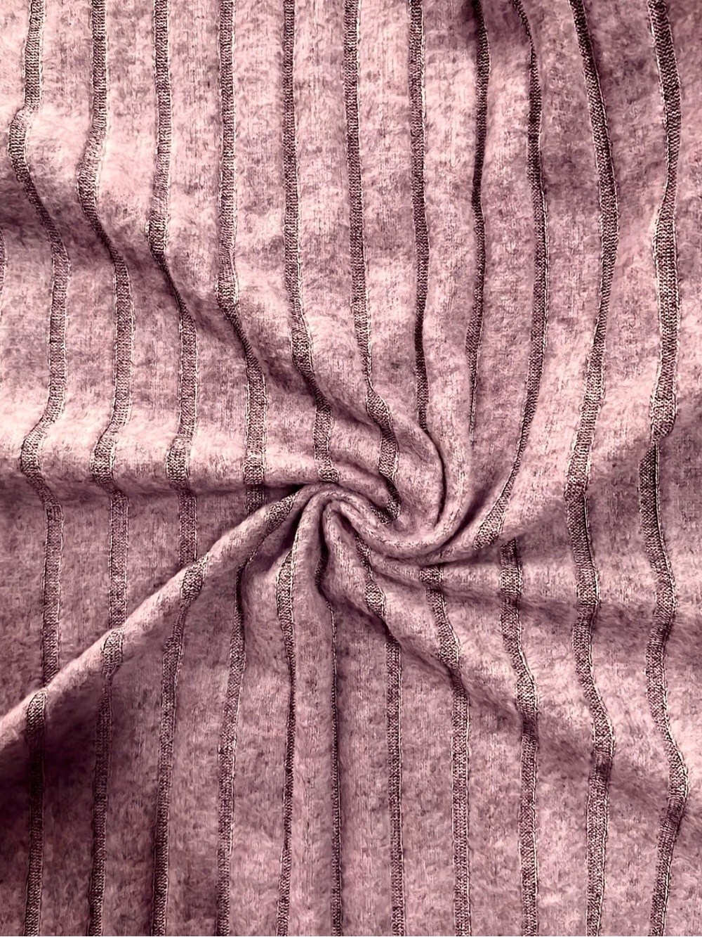 Lavender Ribbed 3-Piece Loungewear Set New Size L Soft Stretchy & Comfy. - Picture 7 of 7